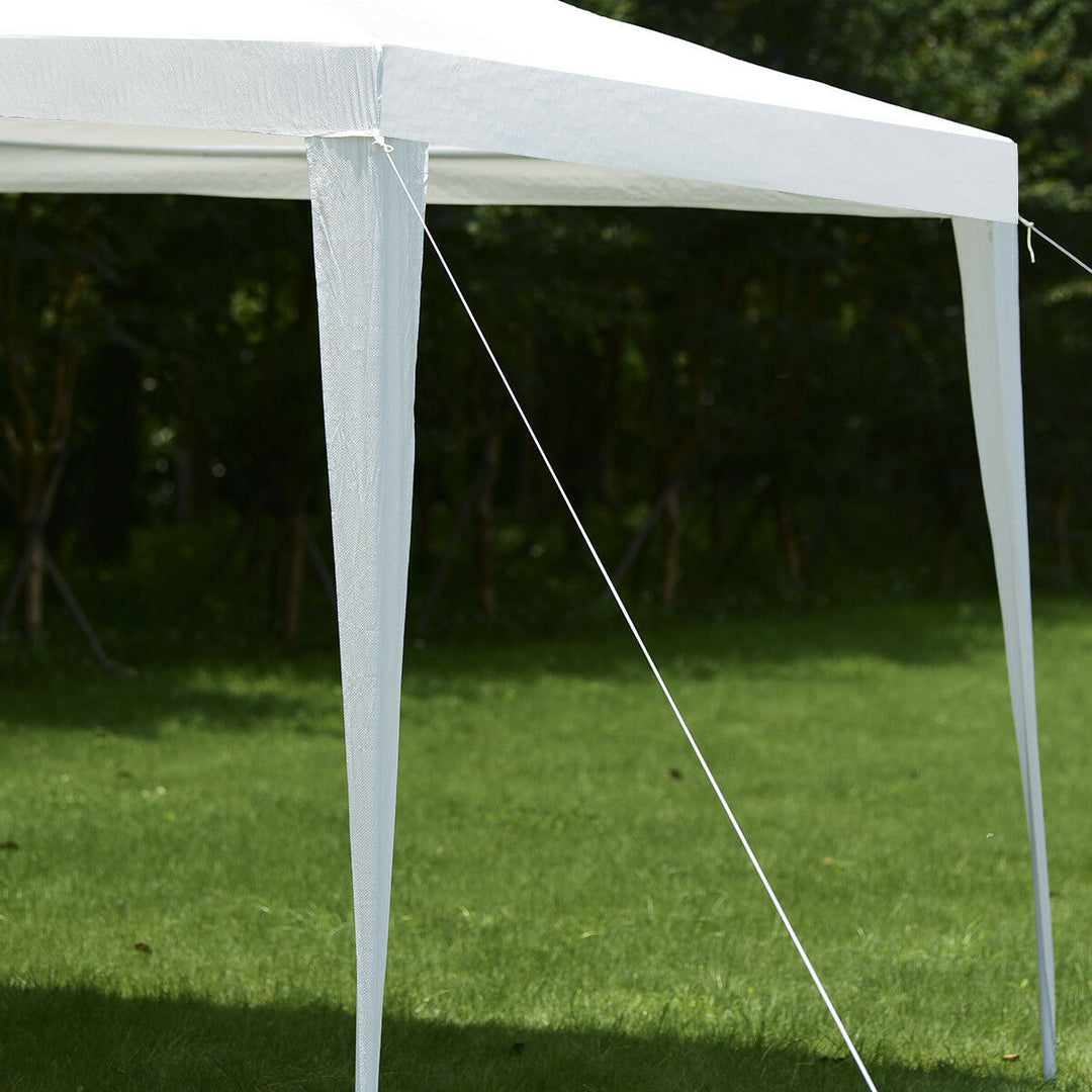 10x10 Canopy Party Wedding Tent Gazebo Heavy Duty Outdoor Image 9