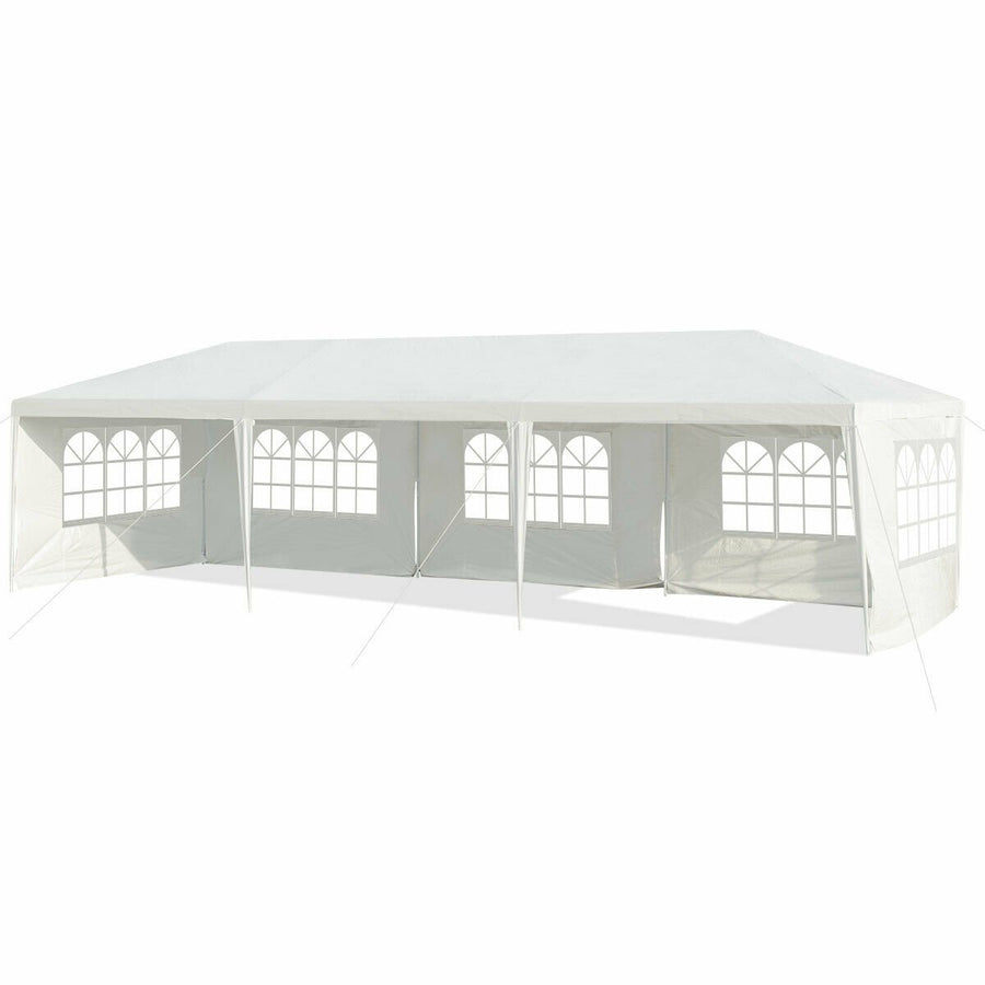 10x30 Heavy-duty Gazebo Wedding Canopy Party Pavilion Outdoor Image 1