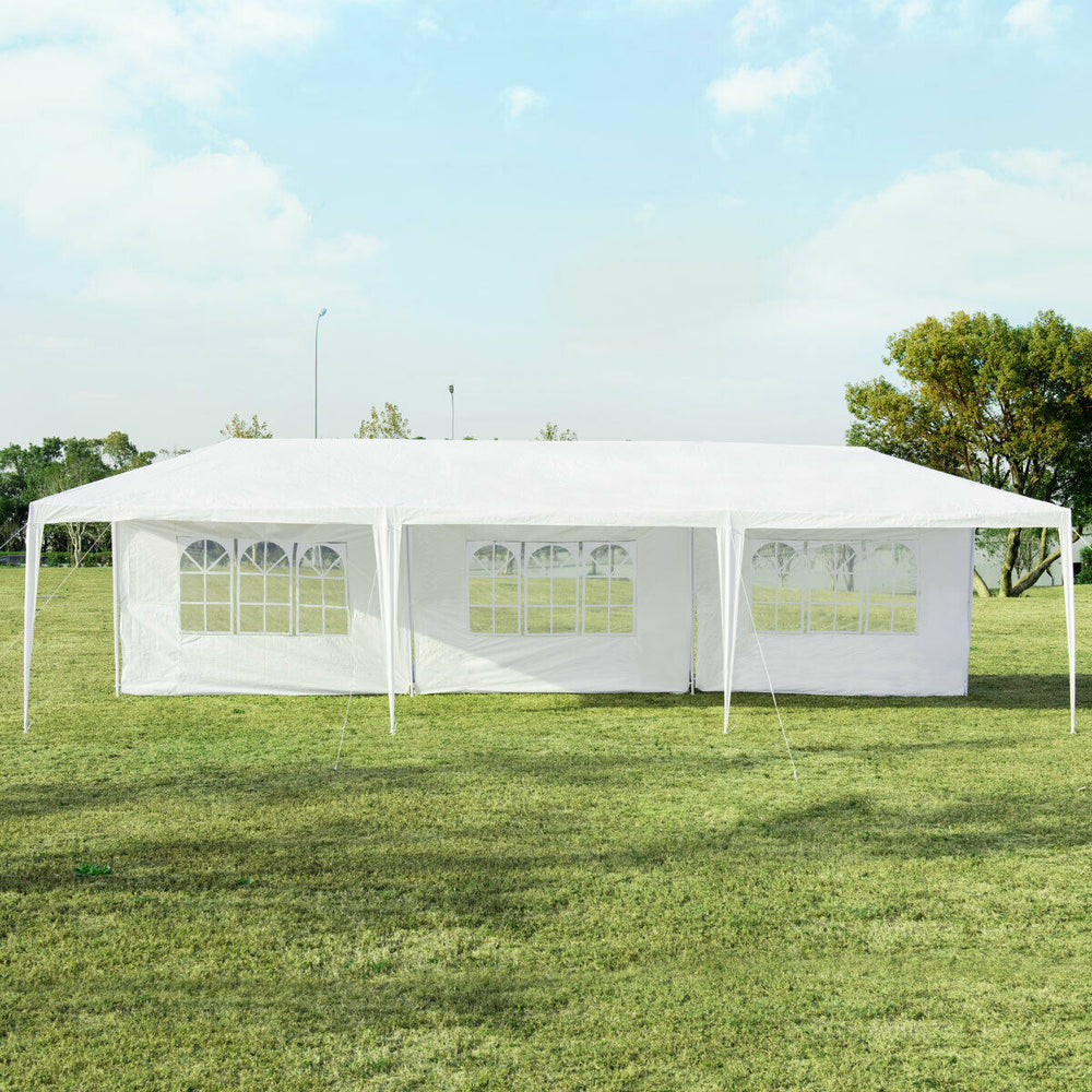 10x30 Heavy-duty Gazebo Wedding Canopy Party Pavilion Outdoor Image 2