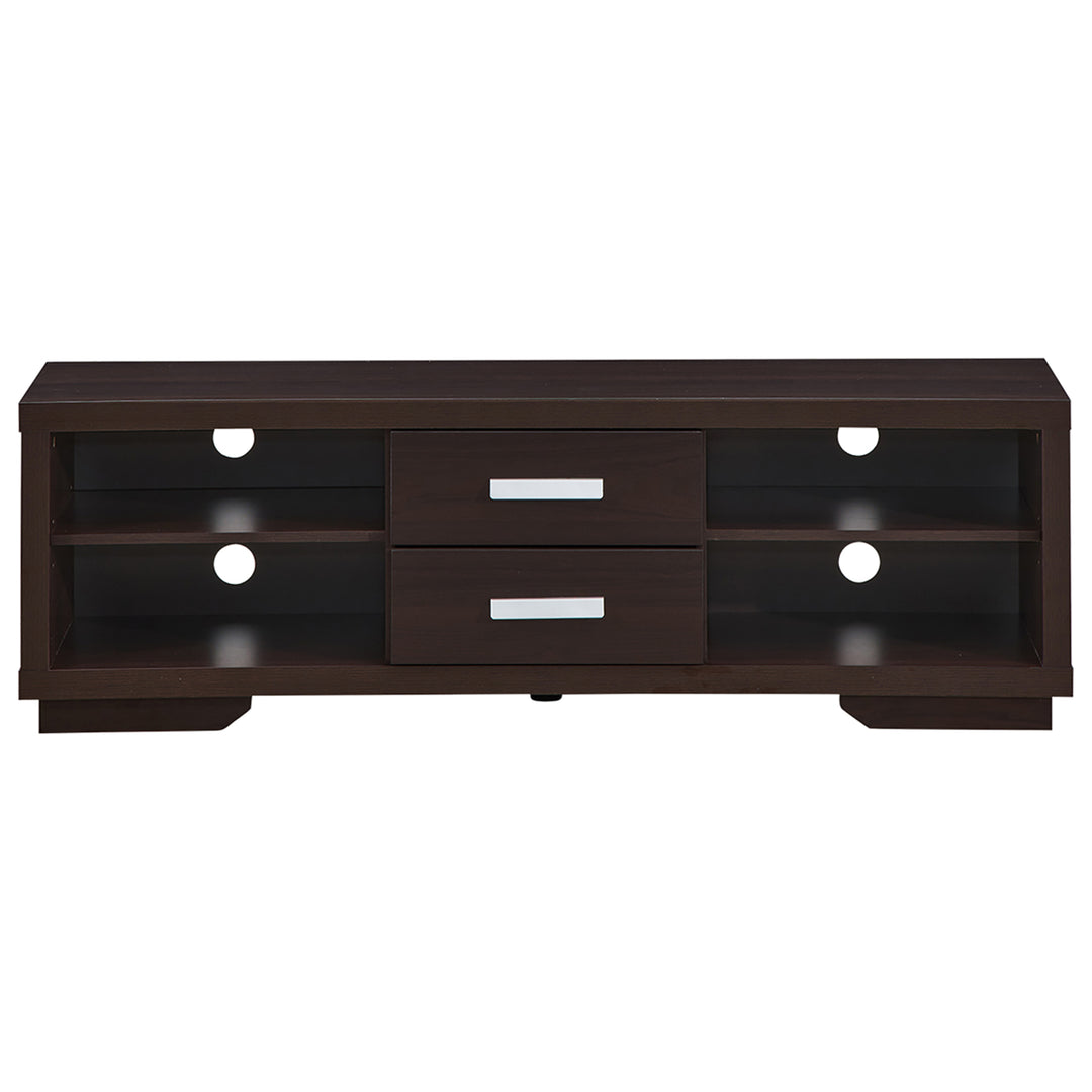 TV Stand Entertainment Center Hold up to 65 TV with Storage Shelves and Drawers Image 10