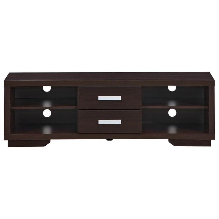 TV Stand Entertainment Center Hold up to 65 TV with Storage Shelves and Drawers Image 10