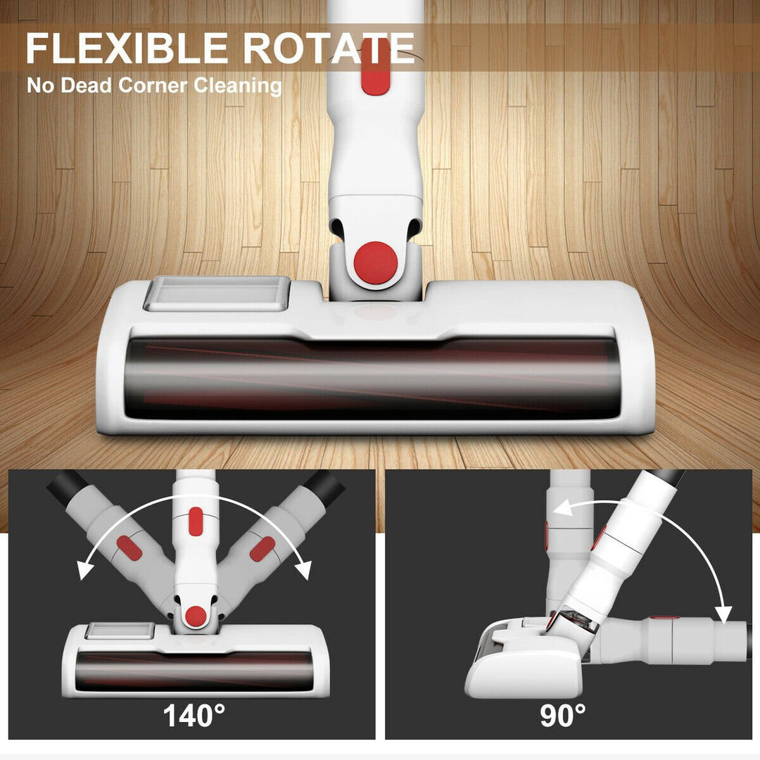 110W Cordless Vacuum Cleaner Handheld Vacuum Multifunction with Four Heads Image 6