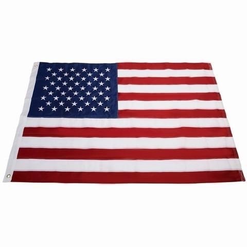 3 x 5 FT USA US U.S. American Flag Polyester Stars Brass Grommets Image 7