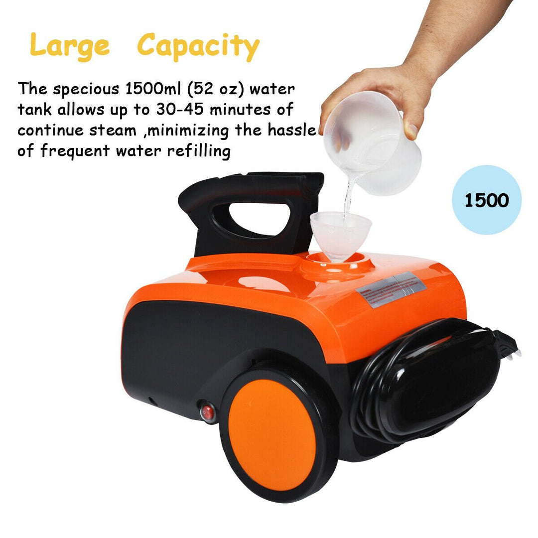 1500W Heavy Duty Steam Cleaner Mop Multi-Purpose Steam Cleaning 4.0 Bar 1.5L Image 6