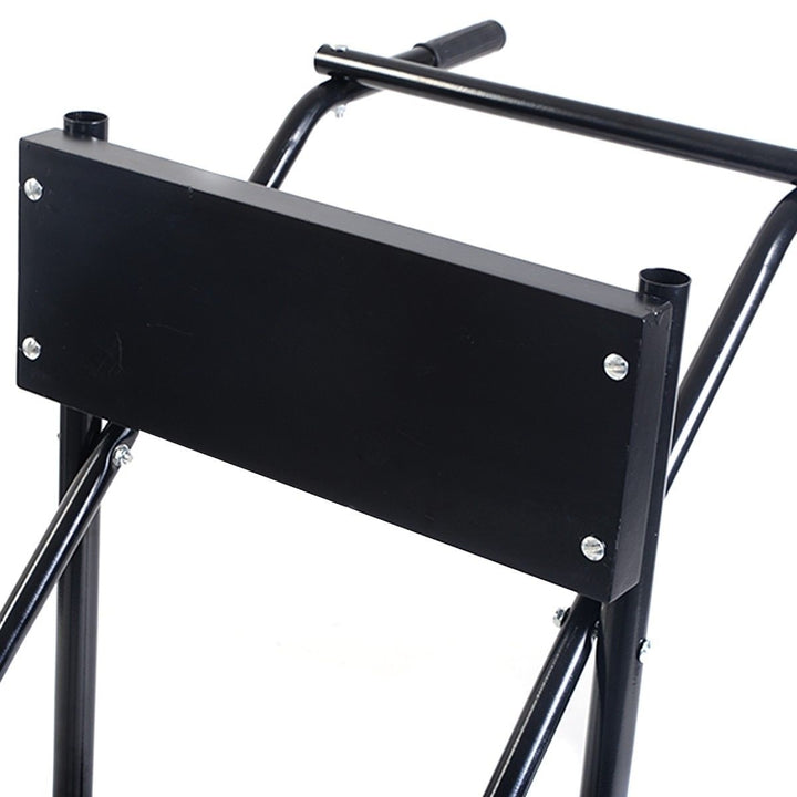 315 LBS Outboard Boat Motor Stand Carrier Cart Dolly Storage Pro Heavy Duty Image 6