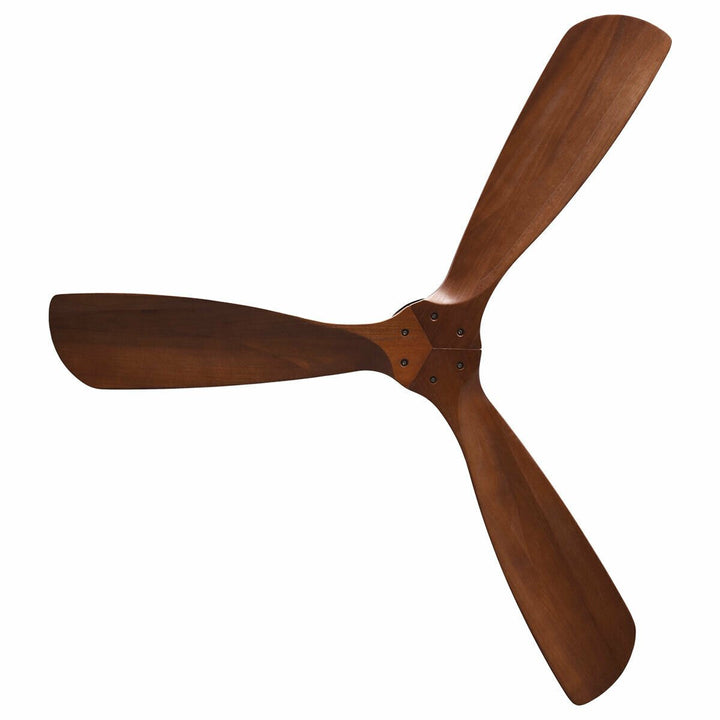 52" Modern Ceiling Fan Indoor and Outdoor Brushed Nickel Finish w/Remote Control Image 10