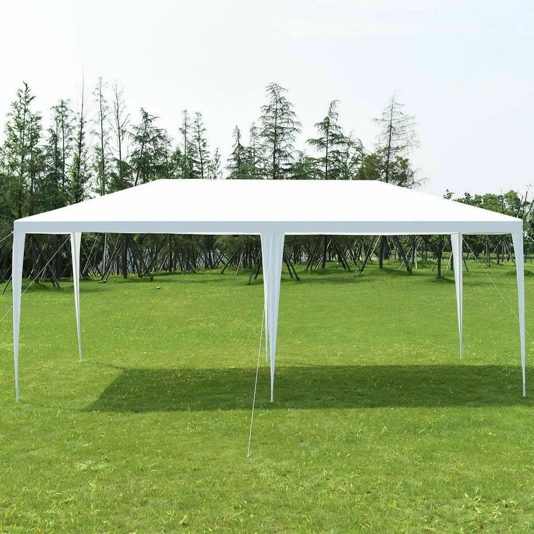 10x20 Outdoor Canopy Weather-resistant Tent Wedding Party Tent 4 Sidewalls W/Carry Bag Image 3