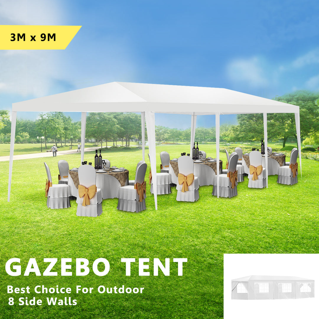 10x30 Wedding Tent Outdoor Party Canopy Events White Image 3