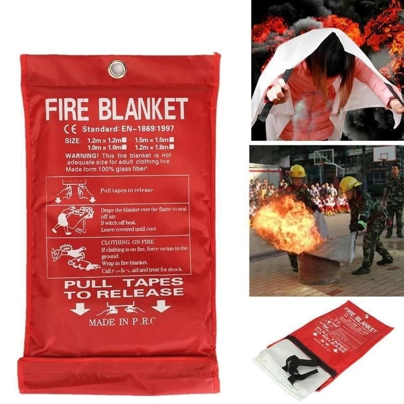 Fire Emergency-Blanket Image 1