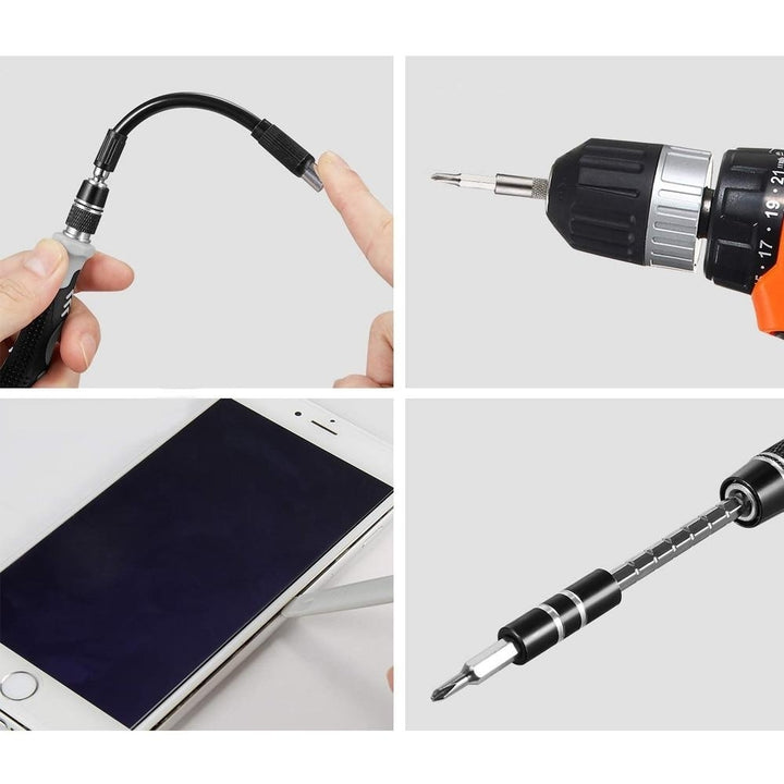 110 In 1 Precision Repair Tool Multi-functional With Magnet Abrasion Resistant Image 6