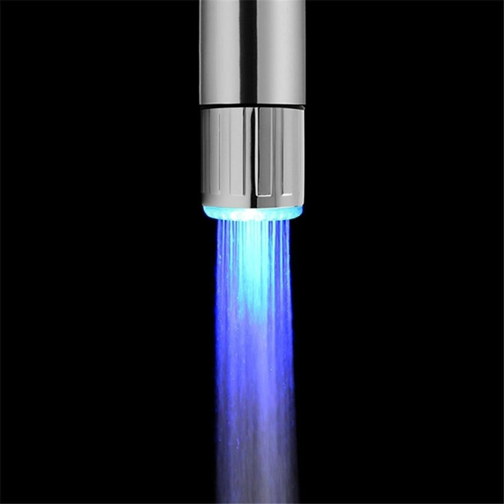 LED Colorful Faucet Light Image 7