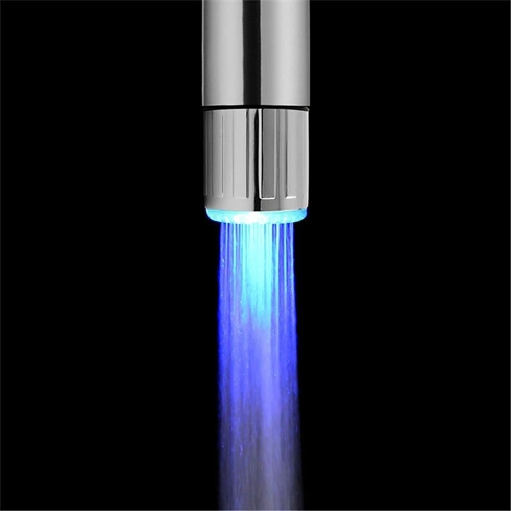 LED Colorful Faucet Light Image 1