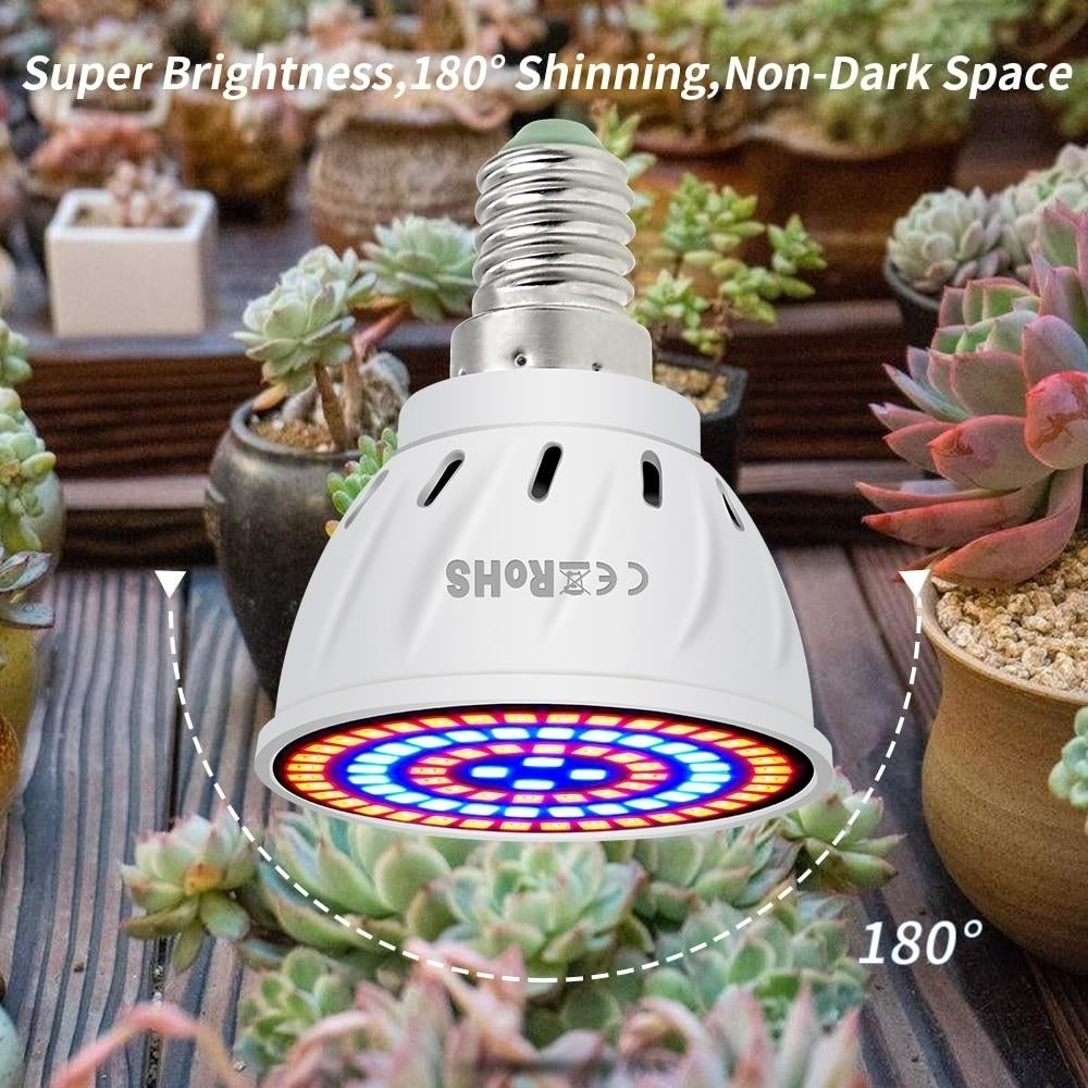 Hydroponic Growth Light Grow Bulb Full Spectrum UV Lamp Plant,Flower Seedling Fito lamp Image 4