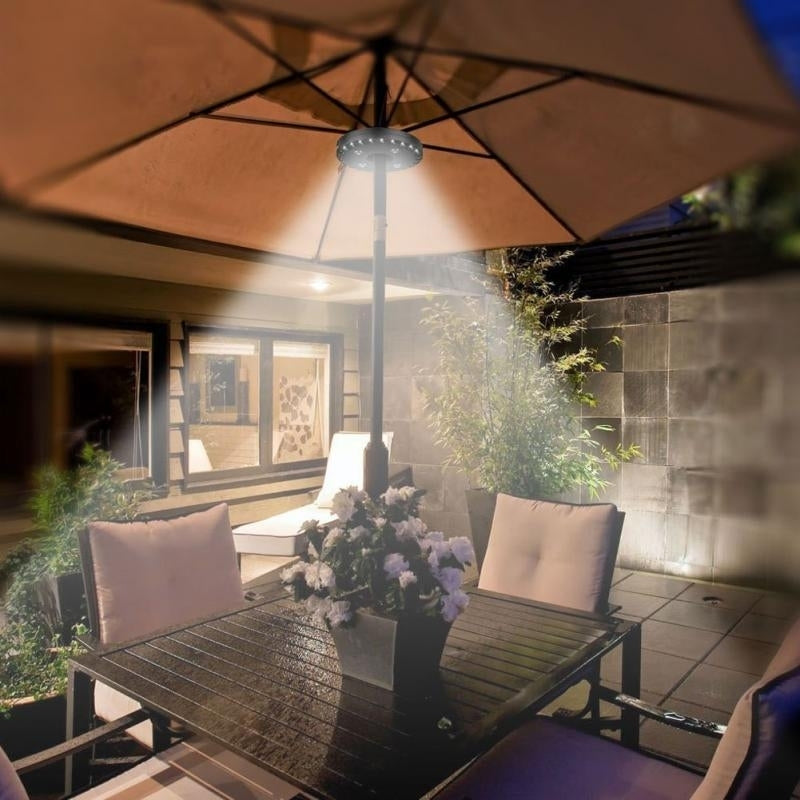 Patio Umbrella Light Image 4