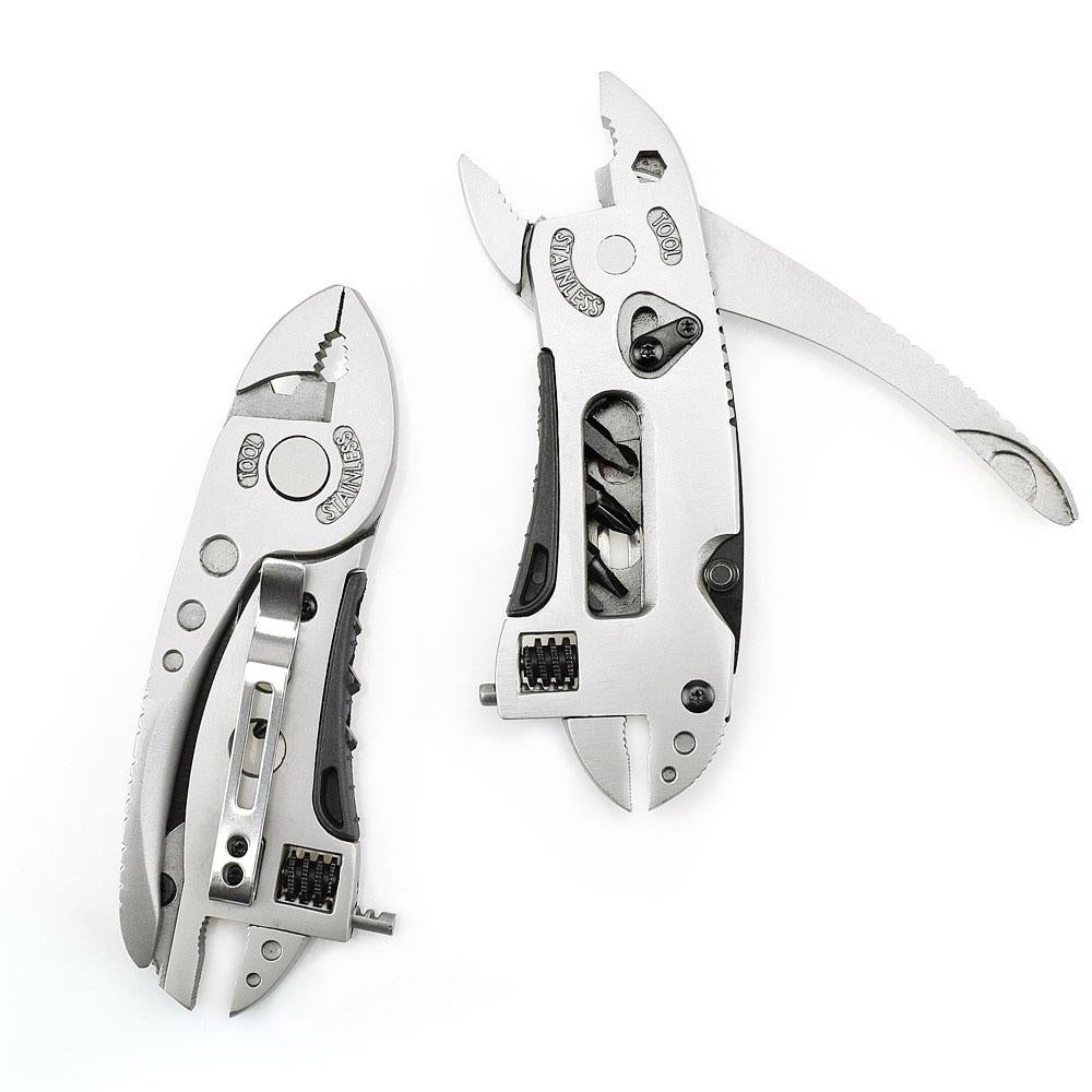 Mini Silver Pliers 4.5 Inches Image 1