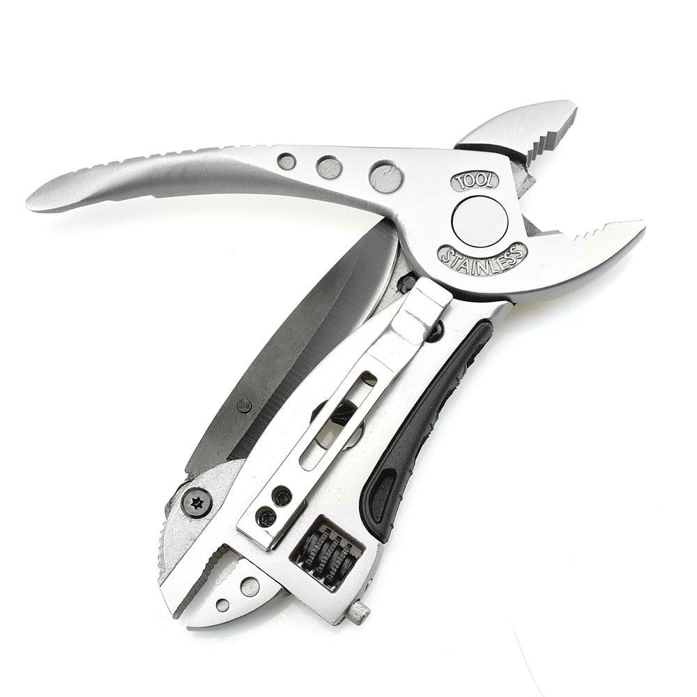 Mini Silver Pliers 4.5 Inches Image 5