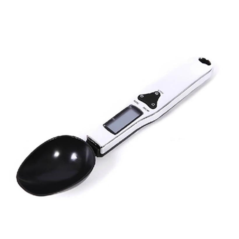 Portable LCD Digital Kitchen Scale Measuring Spoon Gram Electronic Weight Volumn Food 300g,0.1g Image 1