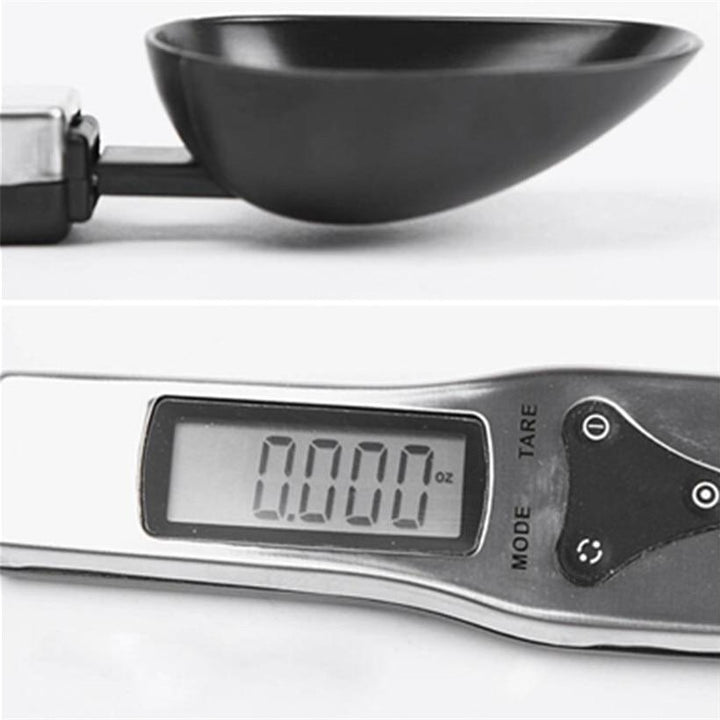 Portable LCD Digital Kitchen Scale Measuring Spoon Gram Electronic Weight Volumn Food 300g,0.1g Image 3