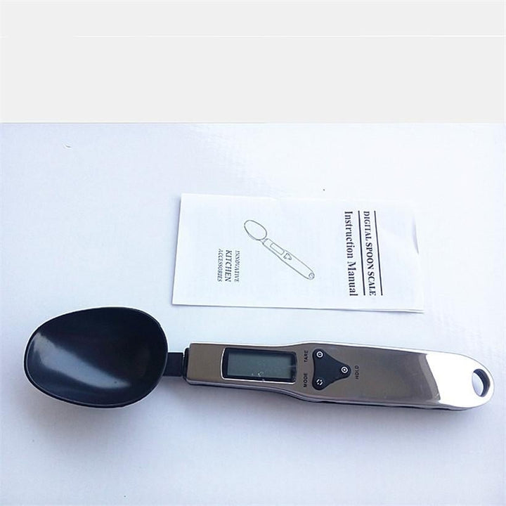 Portable LCD Digital Kitchen Scale Measuring Spoon Gram Electronic Weight Volumn Food 300g,0.1g Image 4