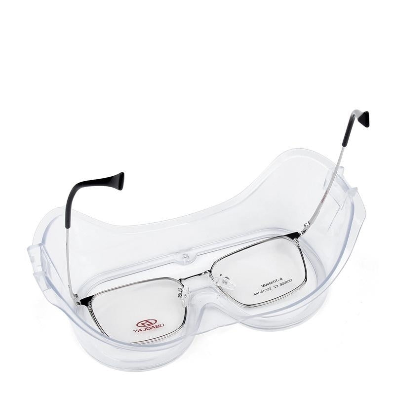 Transparent Protective Glasses Safety Goggles Image 1