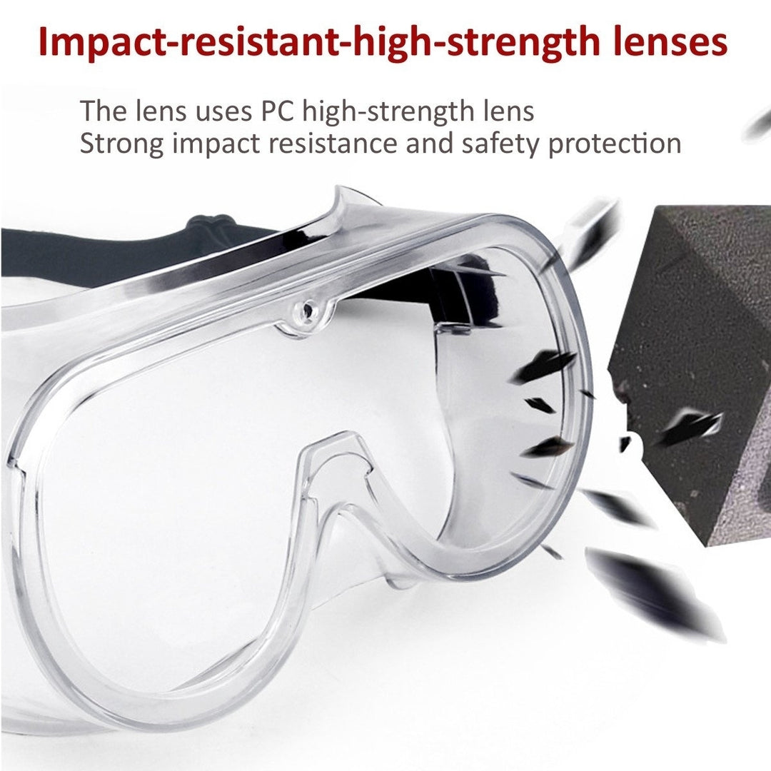 Transparent Protective Glasses Safety Goggles Image 3