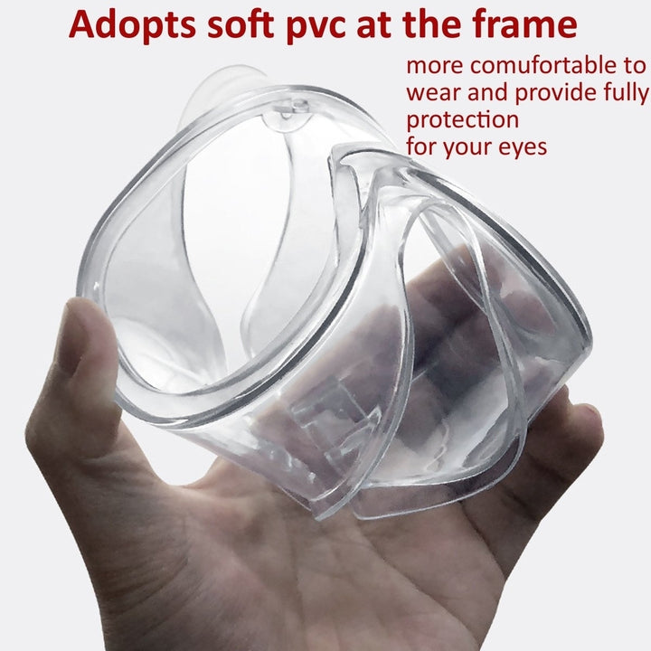 Transparent Protective Glasses Safety Goggles Image 5