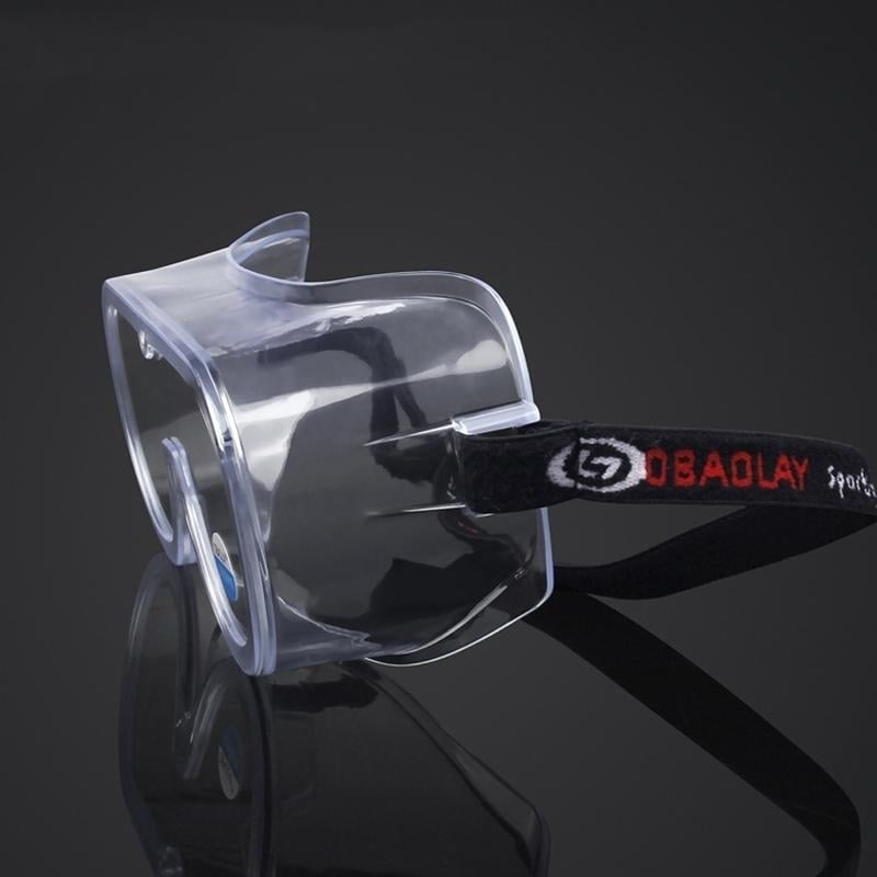 Transparent Protective Glasses Safety Goggles Image 10