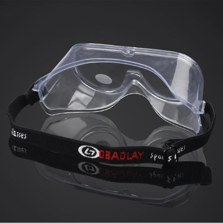 Transparent Protective Glasses Safety Goggles Image 11