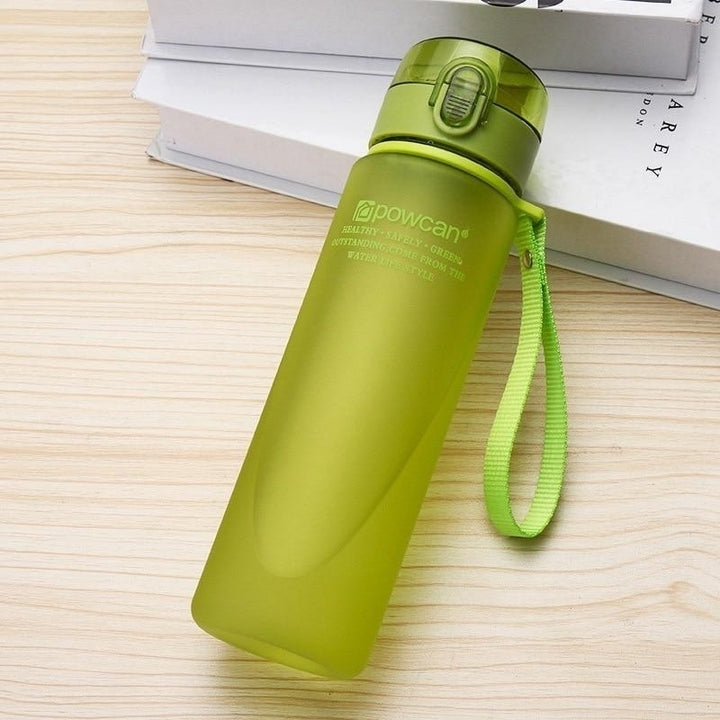 Water Bottle Plastic Drinkware Tour Outdoor Sport School Leak Proof Seal Gourde Climbing Image 9