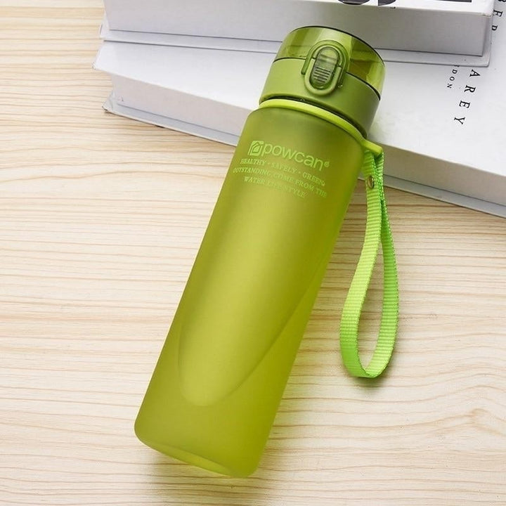 Water Bottle Plastic Drinkware Tour Outdoor Sport School Leak Proof Seal Gourde Climbing Image 1