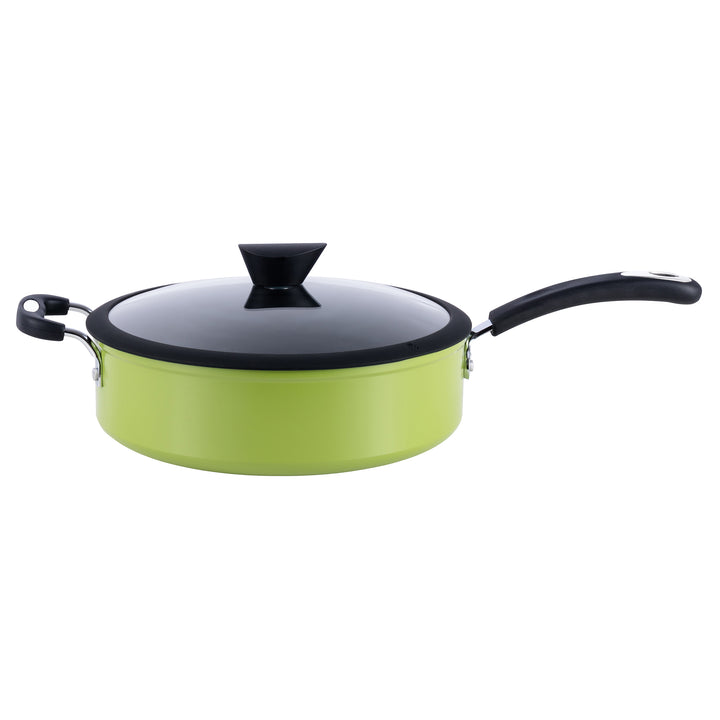 Ozeri 5L All-In-One Green Sauce Pan Non-Stick German Coating Eco-Friendly Image 3