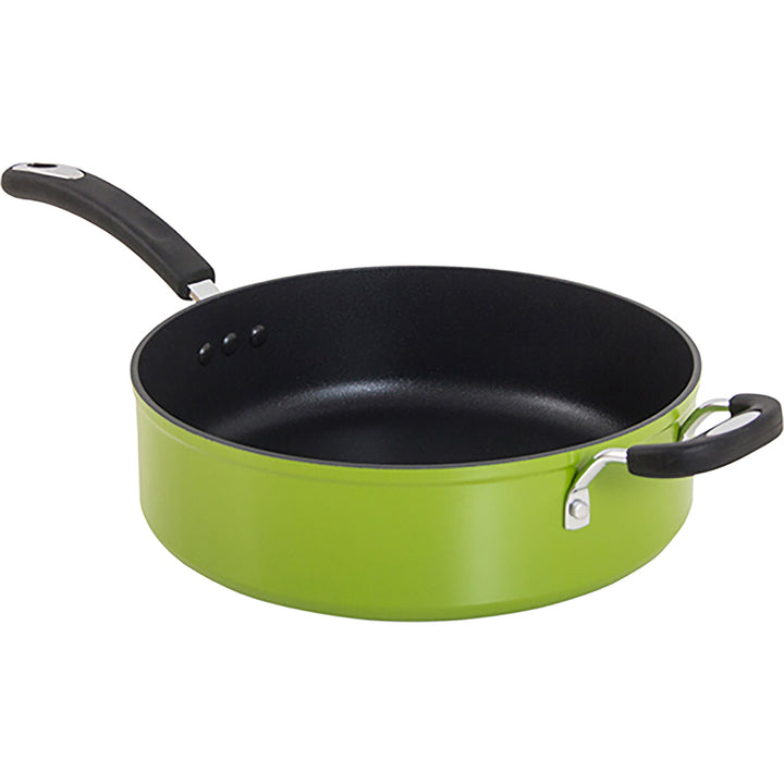 Ozeri 5L All-In-One Green Sauce Pan Non-Stick German Coating Eco-Friendly Image 5