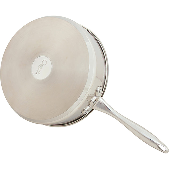 Ozeri Stainless Steel All-In-One Sauce Pan 5L Non-Stick PFOA Free ETERNA Coating Image 7