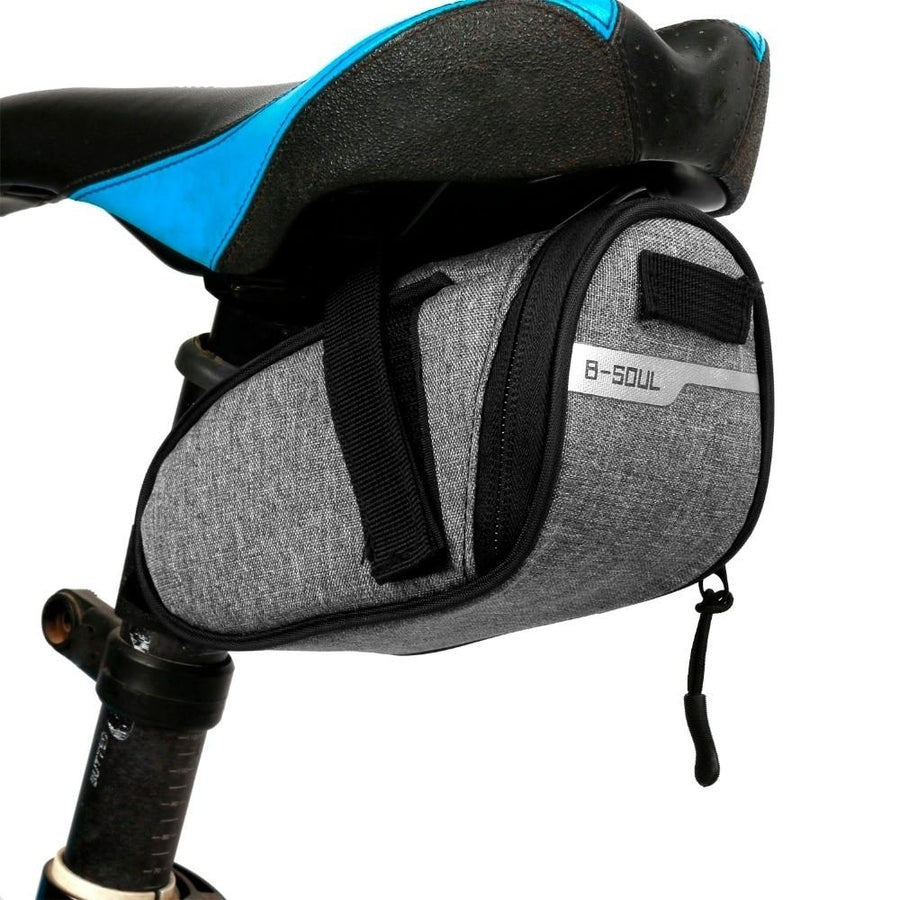 Portable Waterproof Bike Saddle Cycling Seat Pouch Bicycle Tail Bags Rear Pannier Equipment Image 1