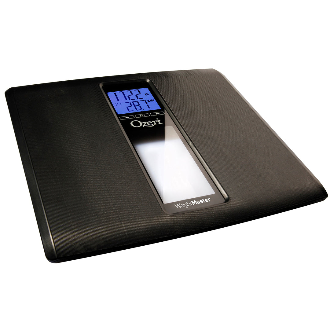 Ozeri WeightMaster II Body Weight Scale 440 lbs with BMI Weight Change Detection Image 2