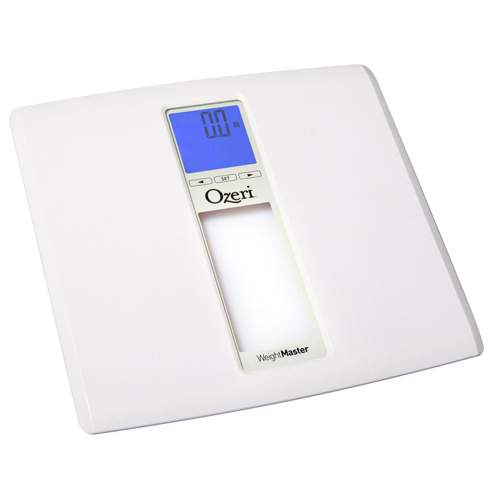 Ozeri WeightMaster II Body Weight Scale 440 lbs with BMI Weight Change Detection Image 11