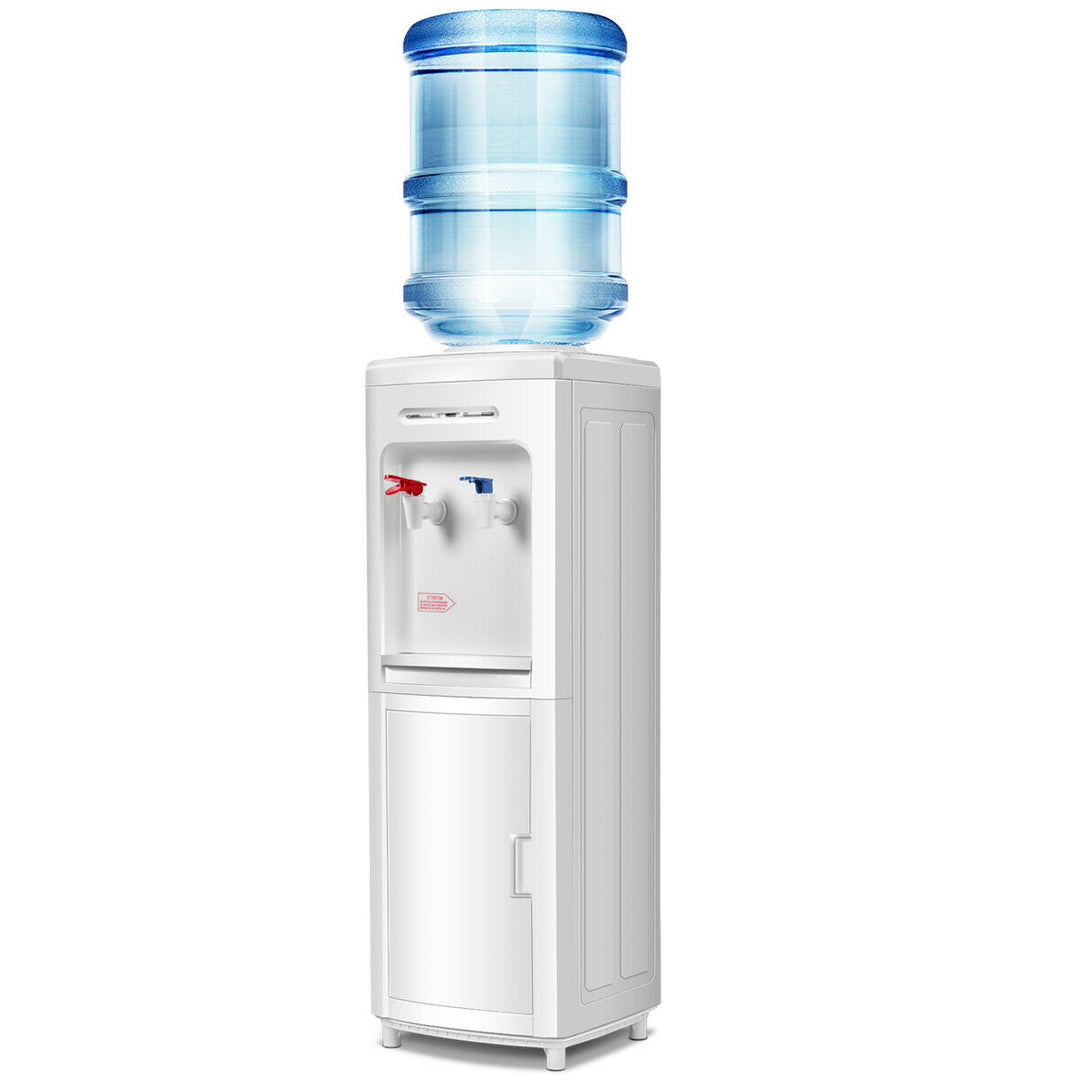 Water Dispenser 5 Gallon Bottle Load Electric Primo Home Image 1