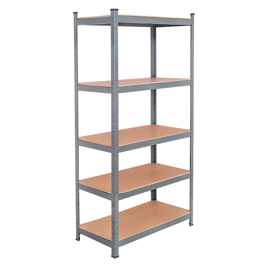 Heavy Duty Steel 72 Level Garage Shelf Metal Storage Adjustable Shelves Unit Image 1