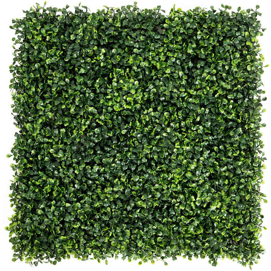 12 PCS 20x20 Artificial Boxwood Plant Wall Panel Hedge Privacy Fence Image 1