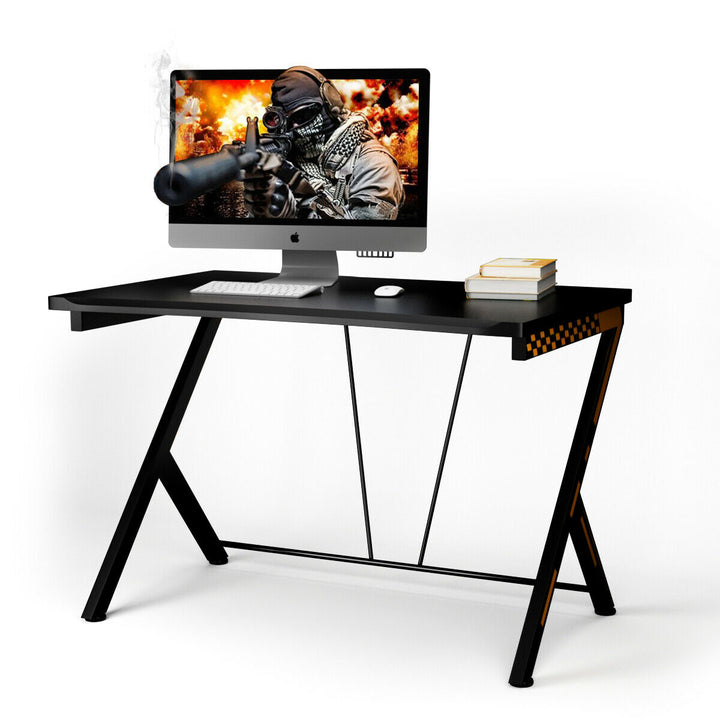 Gaming Desk Computer Desk PC Laptop Table Workstation Home Office Ergonomic Image 1