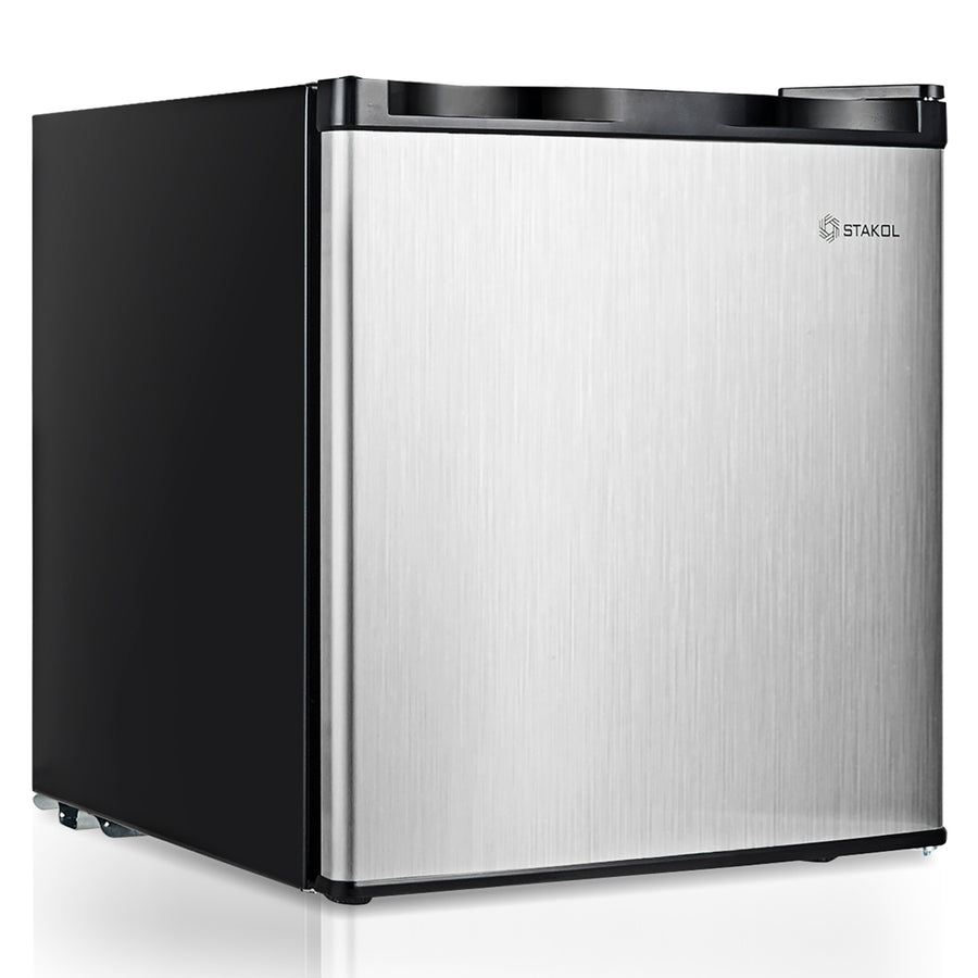 STAKOL 1.1 cu.ft. Compact Single Door Mini Upright Freezer ( Not sold to consumers located in California) Image 1