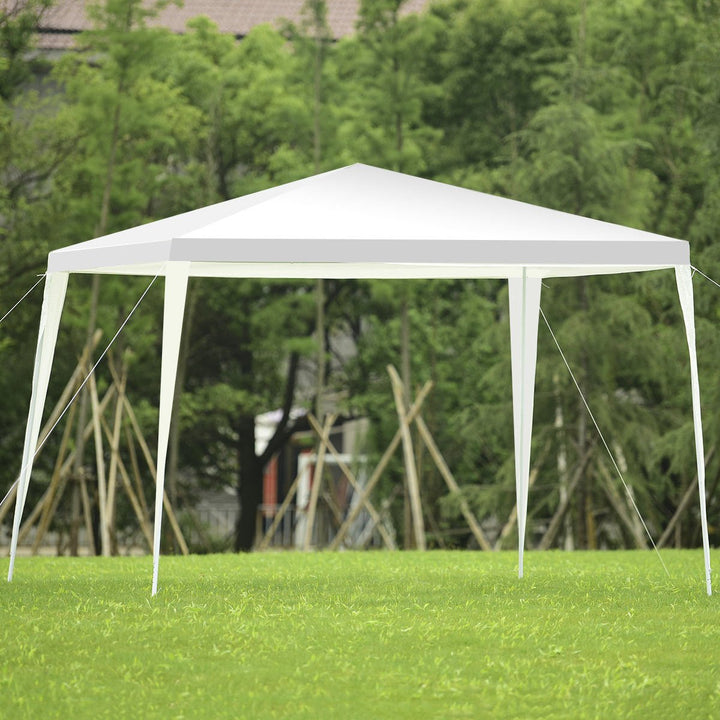 10x10 Outdoor Heavy duty Pavilion Cater Events Outdoor Party Wedding Tent White Image 1