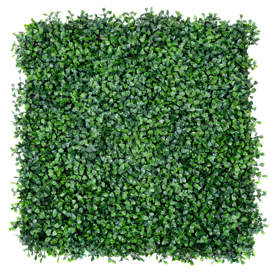 12 Artificial Hedge Plant Privacy Fence Screen Topiary Decorative Wall 20 x 20 Image 1