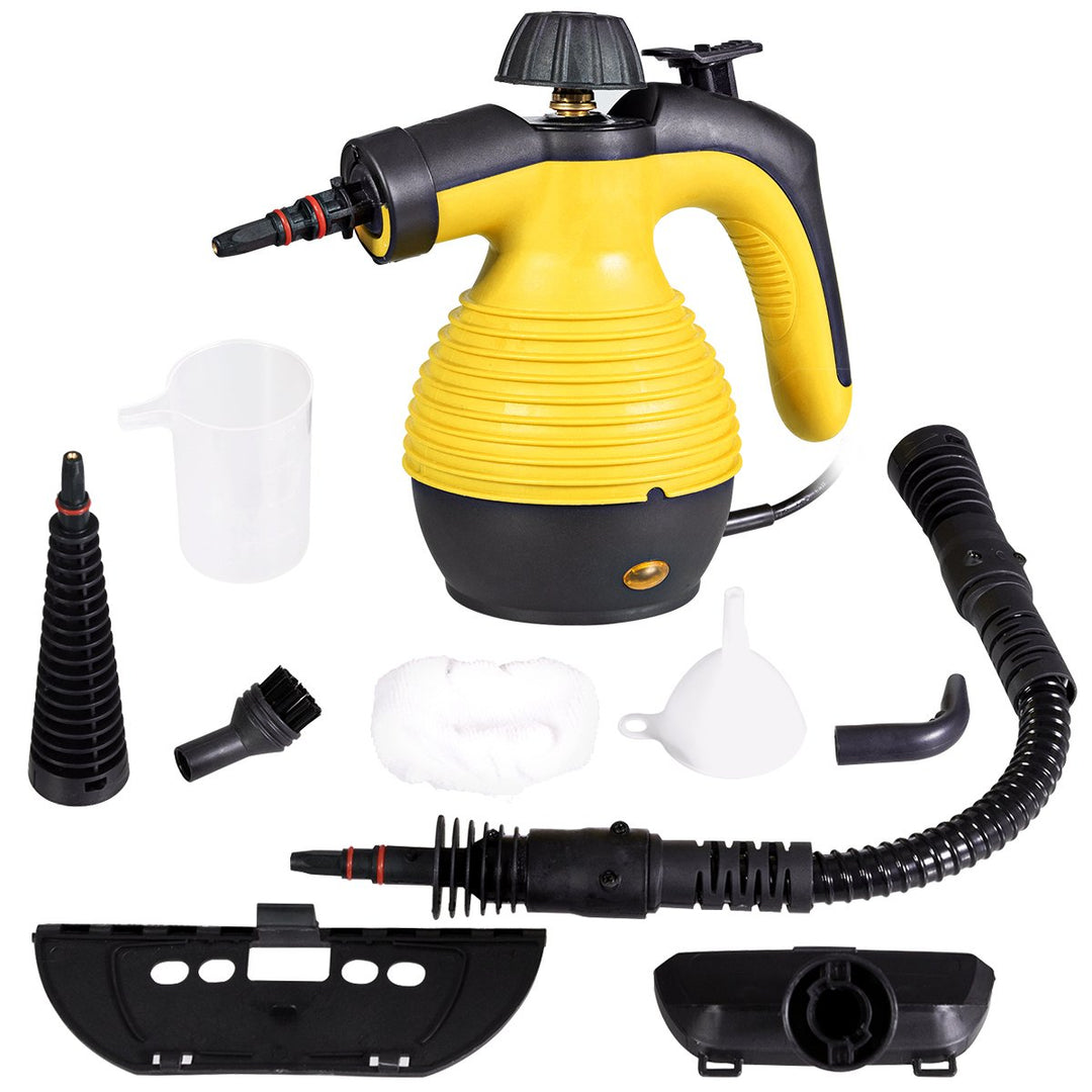 Multifunction Portable Steamer Household Steam Cleaner 1050W W/Attachments Image 1