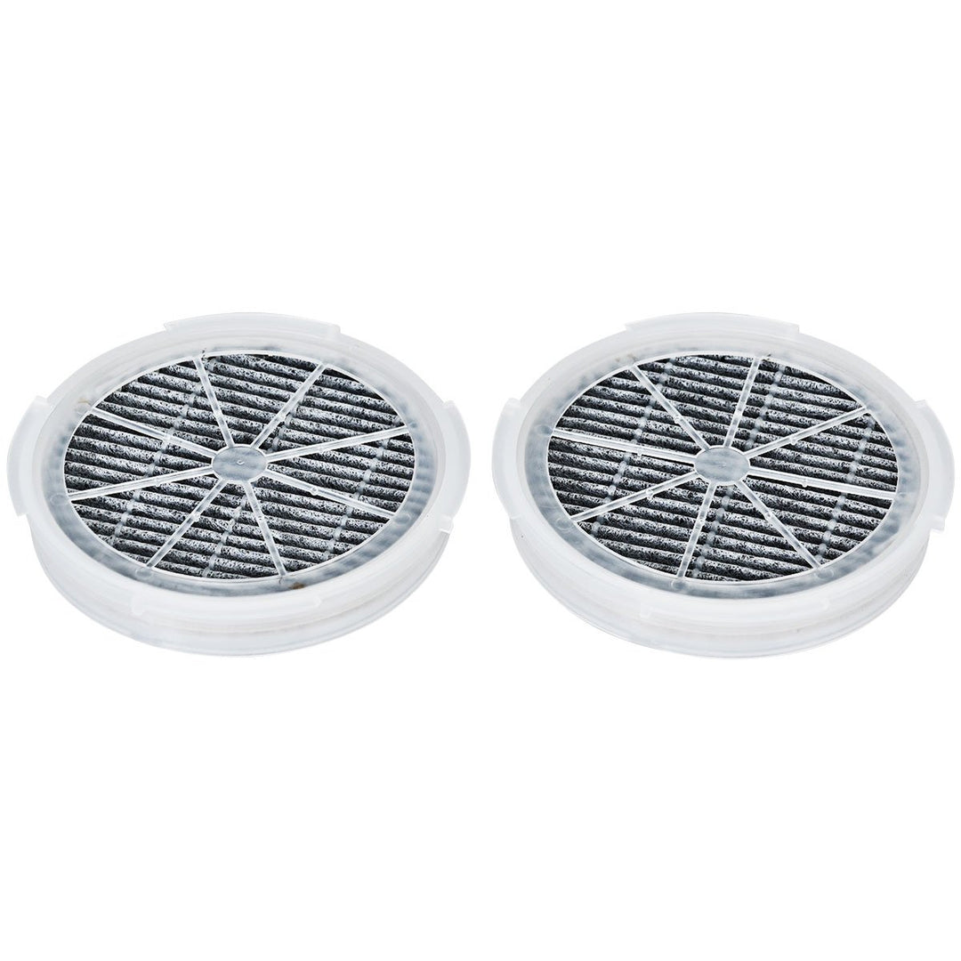 2Pcs Air Purifier Replacement Filter True HEPA and Activated Carbon Filters Image 1