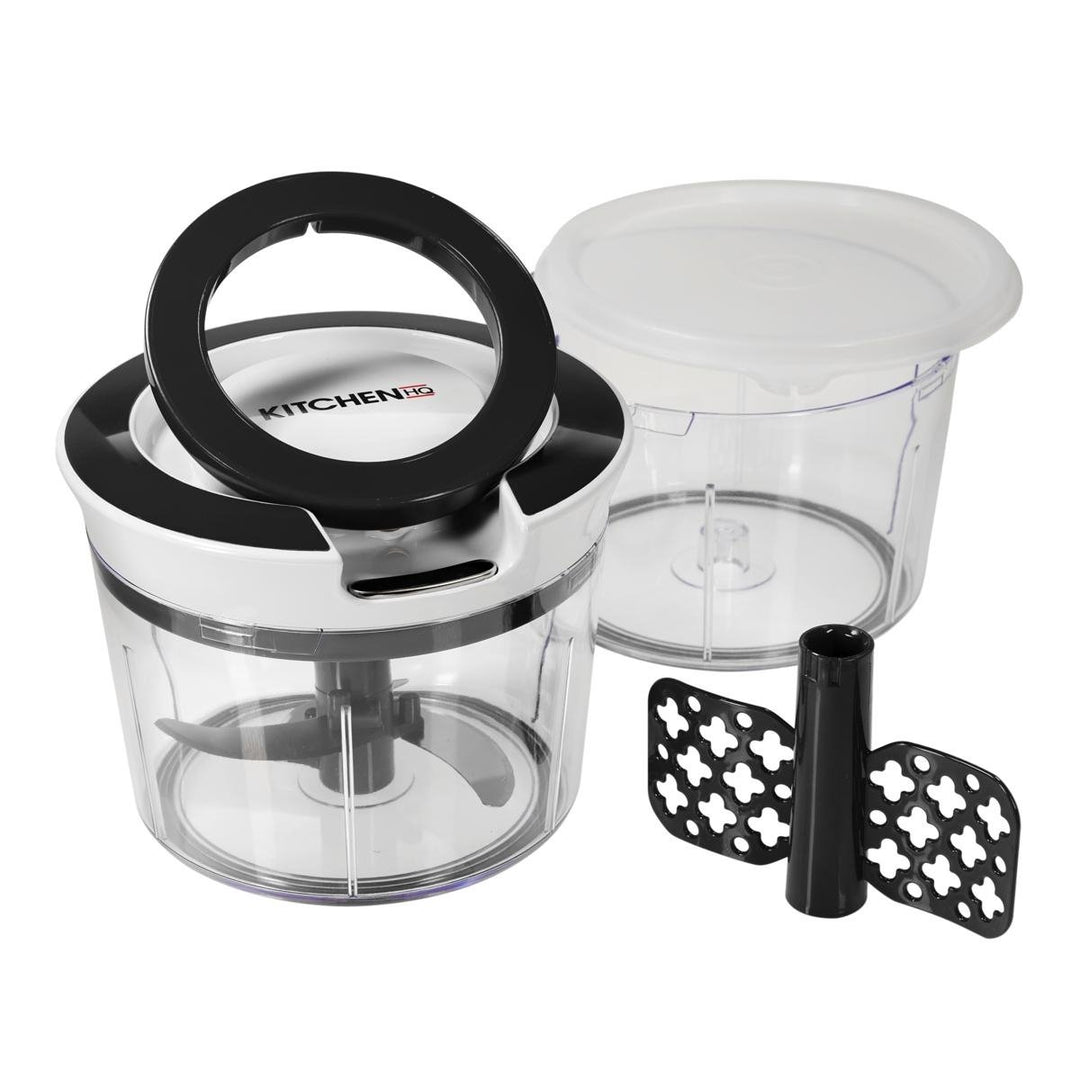 HQ Mighty Prep Chopper and Whipper with Extra Bowl and Lid Model 673-137 Image 1