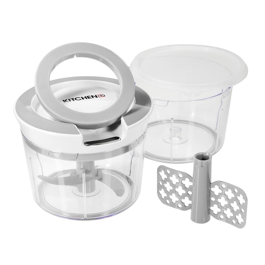 HQ Mighty Prep Chopper and Whipper with Extra Bowl and Lid Model 673-137 Image 2