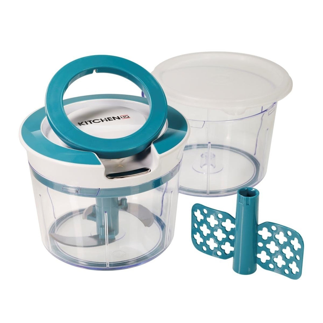HQ Mighty Prep Chopper and Whipper with Extra Bowl and Lid Model 673-137 Image 3