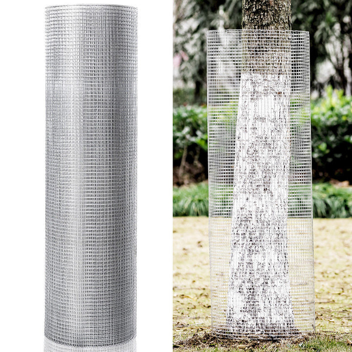 48 x 50 1/2inch 19 Gauge Galvanized Wire Fence Mesh Cage Roll Image 1