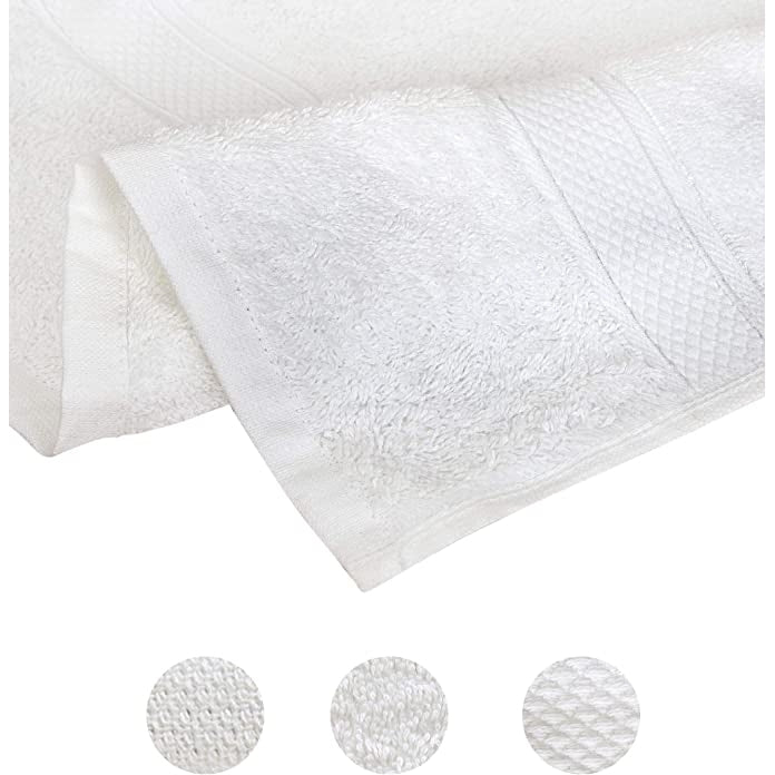 3-Pack Mystery Deal: Ultra-Soft Bathroom Towels - 54" x 27" 100% Cotton Large Bath Towels Image 5